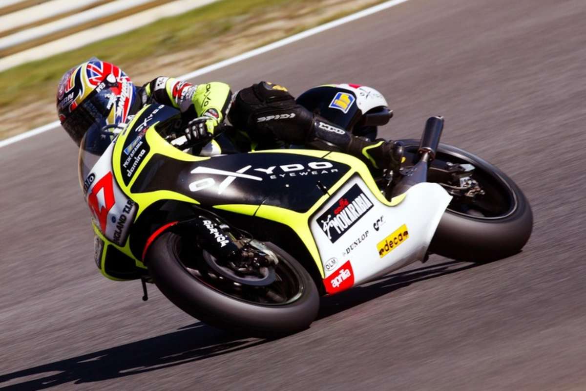 Casey Stoner fuhr 2002 seine erste volle Saison in der 125er-WM - für LCR