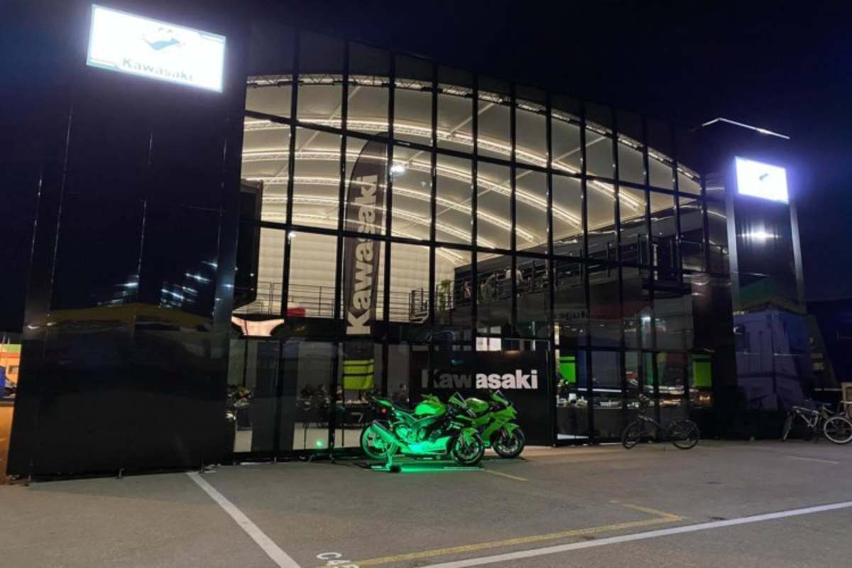 Puccetti Racing hat zukünftig viel Platz zur Versorgung seines Teams	