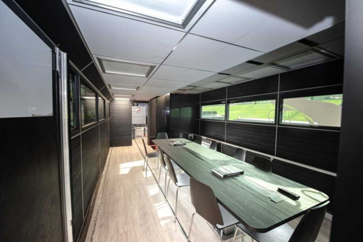 Puccetti Racing hat zukünftig viel Platz zur Versorgung seines Teams	