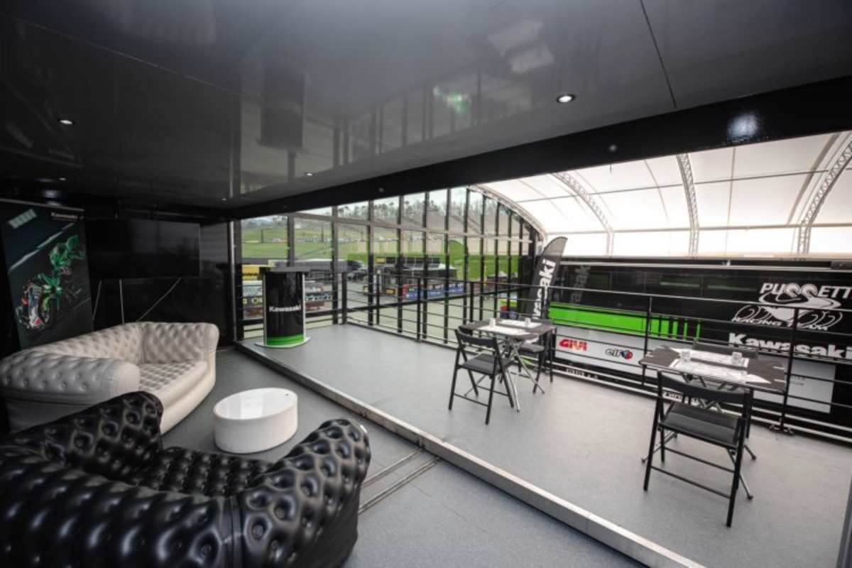 Puccetti Racing hat zukünftig viel Platz zur Versorgung seines Teams	