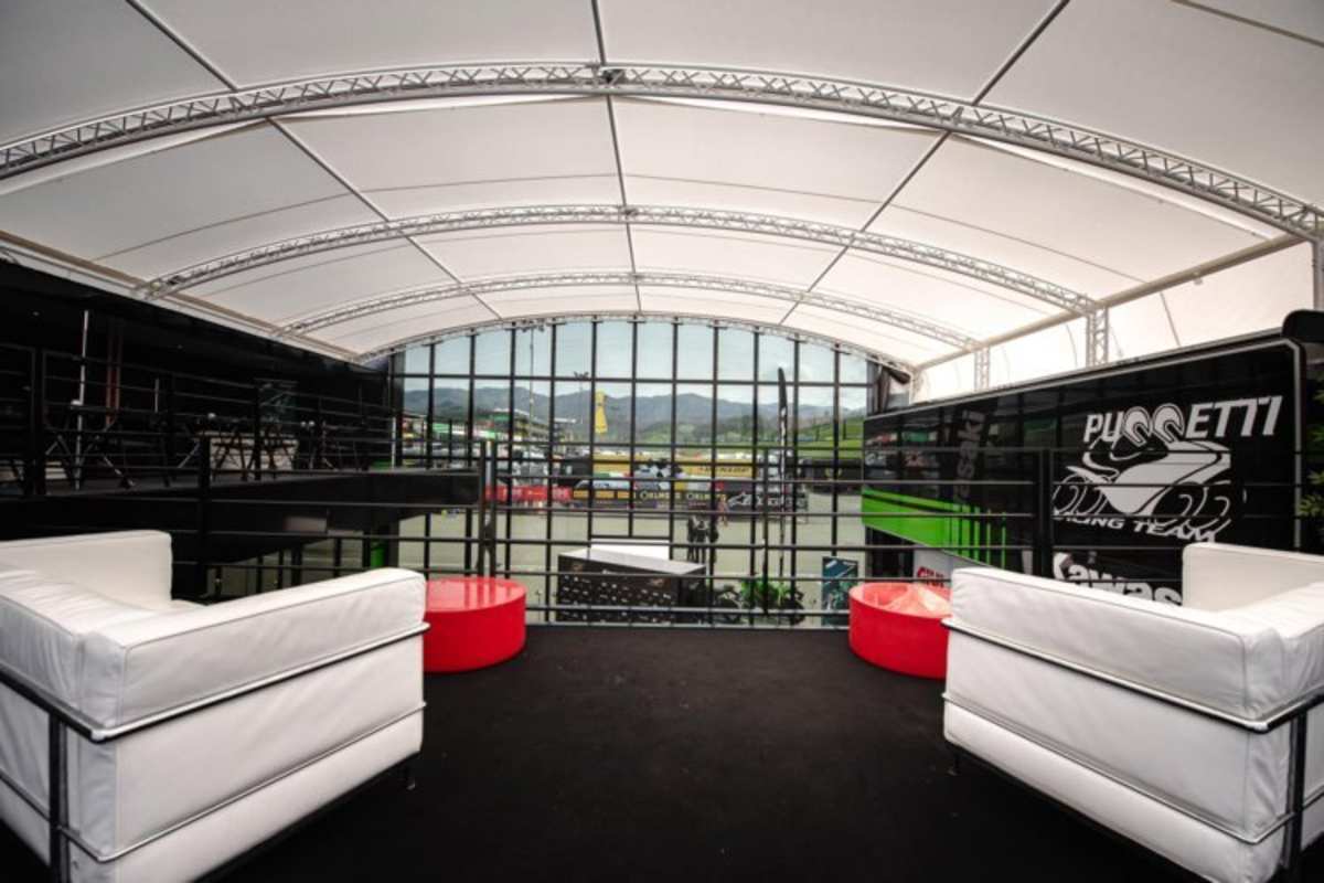 Puccetti Racing hat zukünftig viel Platz zur Versorgung seines Teams	