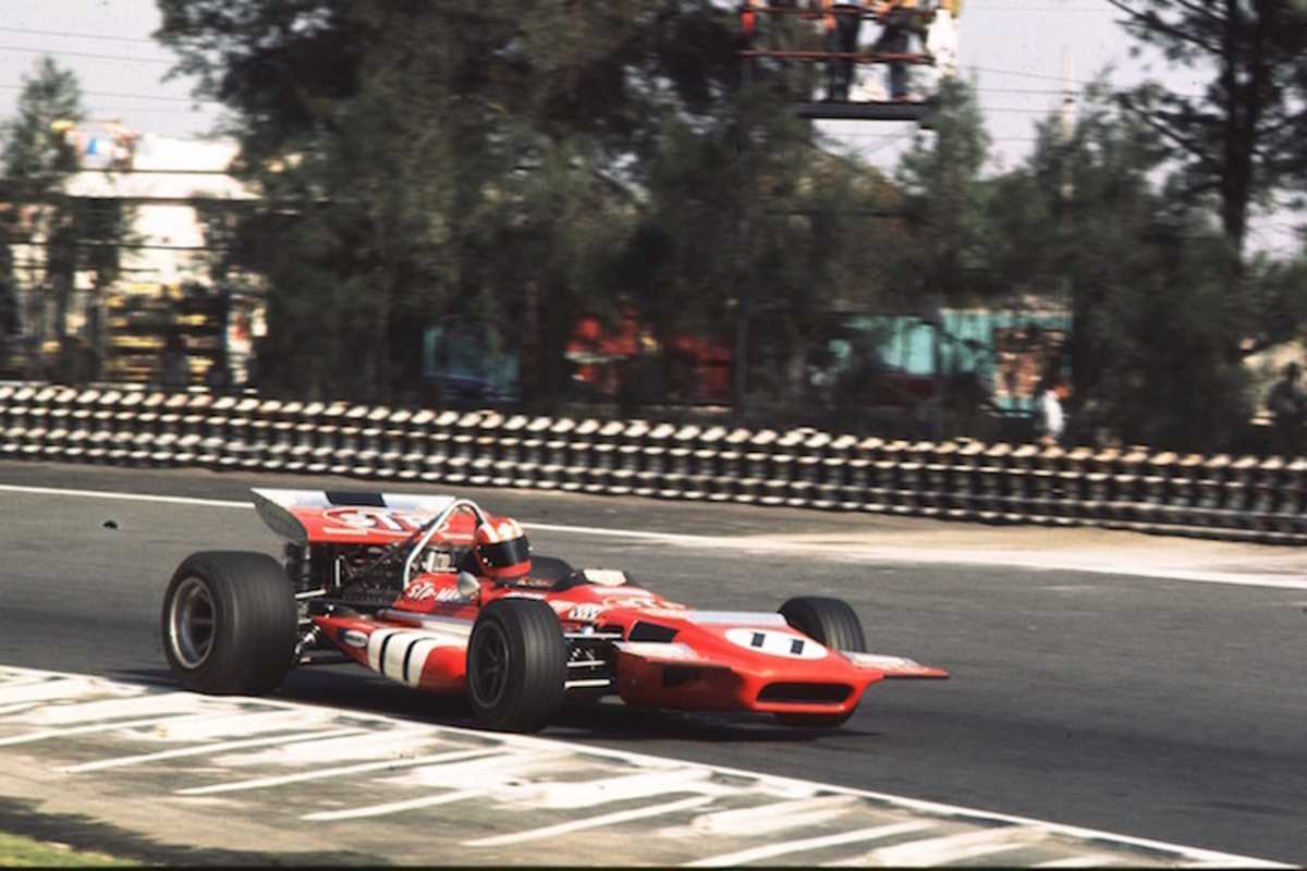 1970: Jo Siffert in Mexiko im March