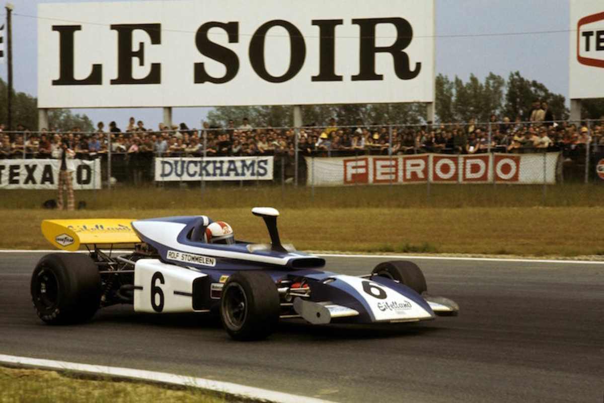 Der Eifelland-March mit Rolf Stommelen 1972