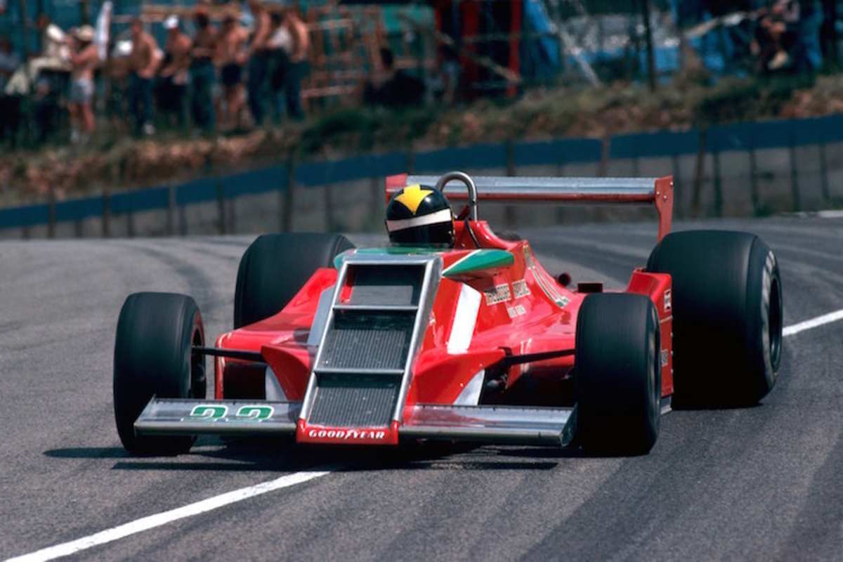 Derek Daly 1979 im Ensign N179