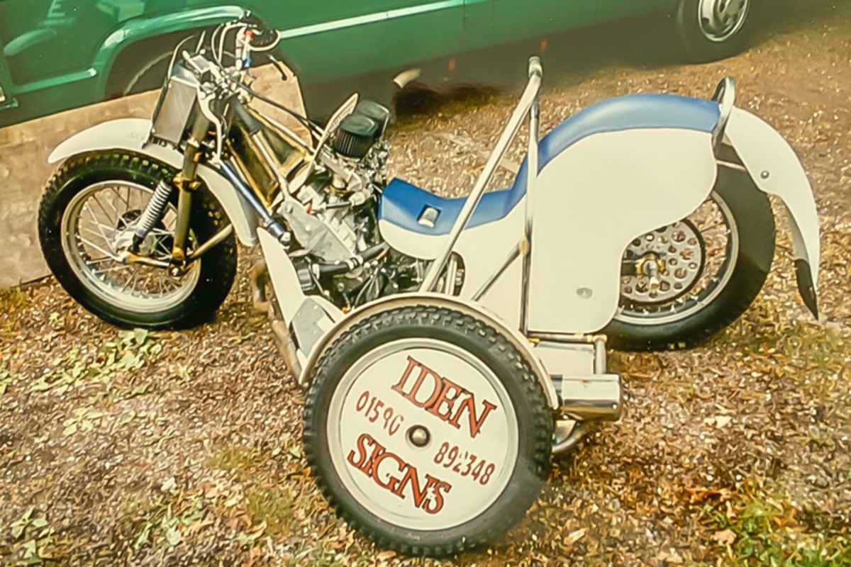 4-Zylinder-Yamaha 1000 ccm