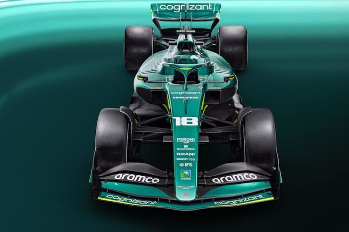 Der neue Aston Martin AMR22