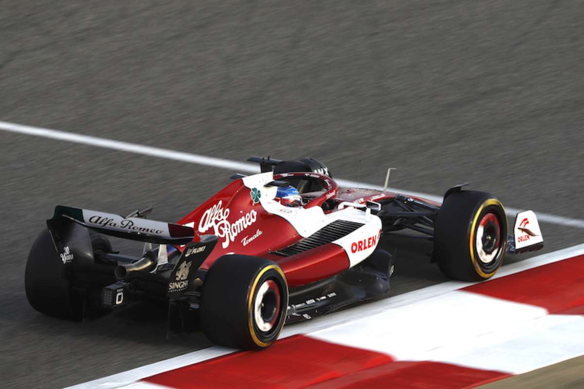 Valtteri Bottas im Alfa Romeo