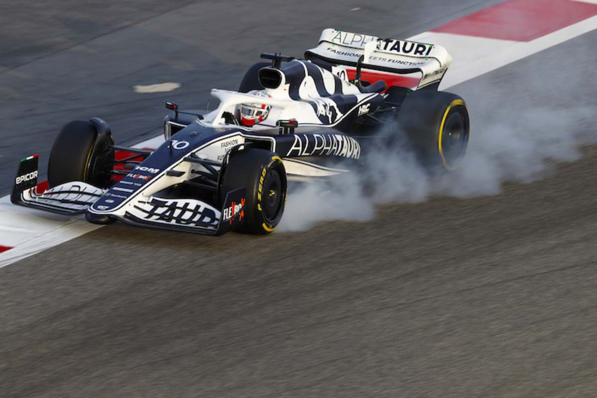 Hier wird Anfang Mai gefahren