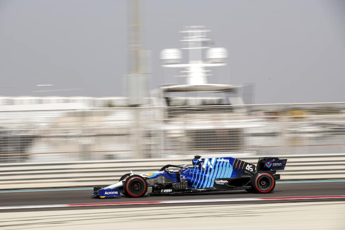 So trat Williams 2021 auf