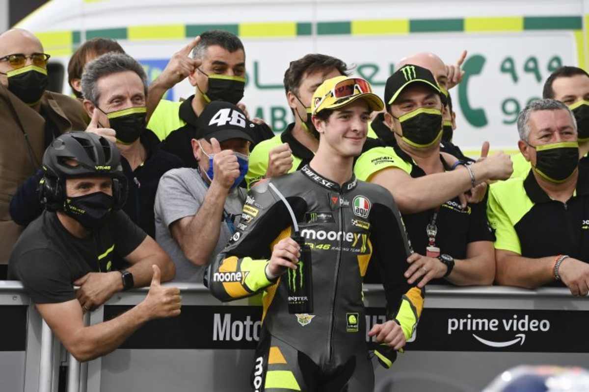 Willkommen zurück in Doha, Celestino Vietti