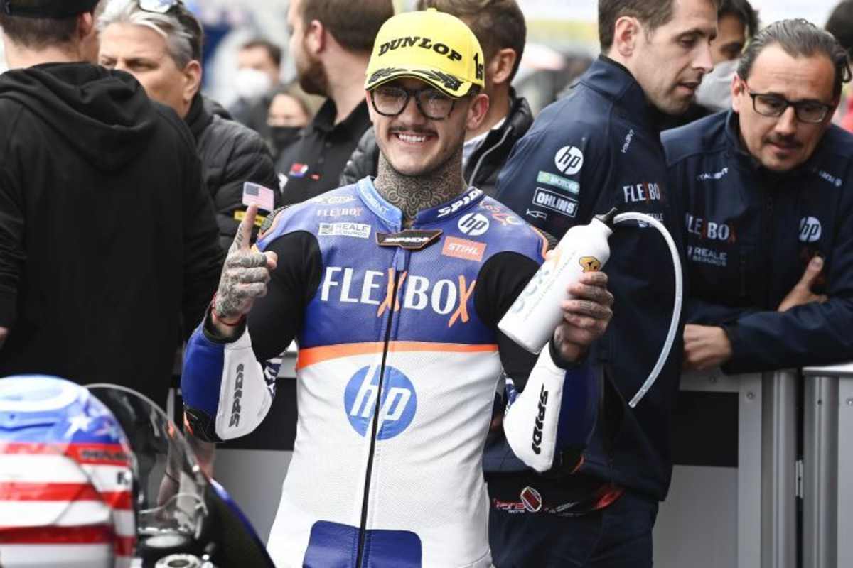 Willkommen zurück in Portimão, Aron Canet