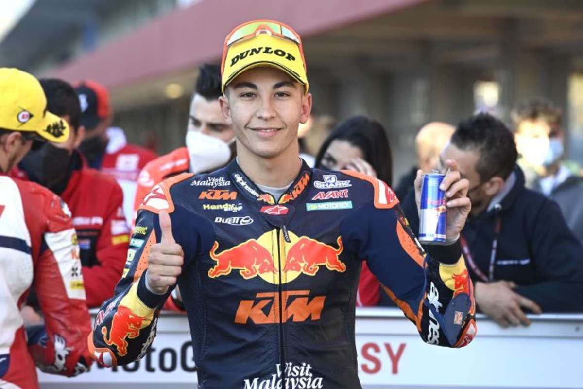 Willkommen zurück in Portimão, Raúl Fernández