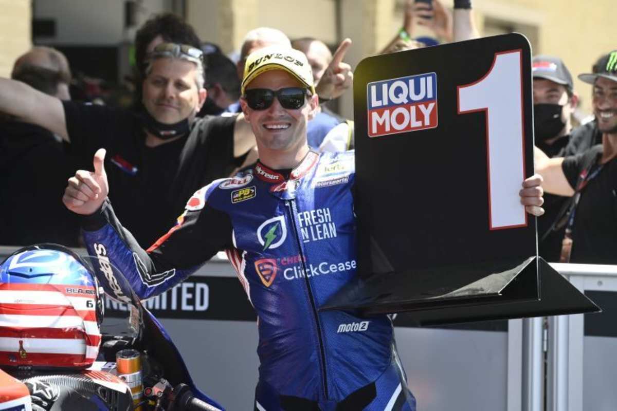 Willkommen zurück in Austin, Cameron Beaubier