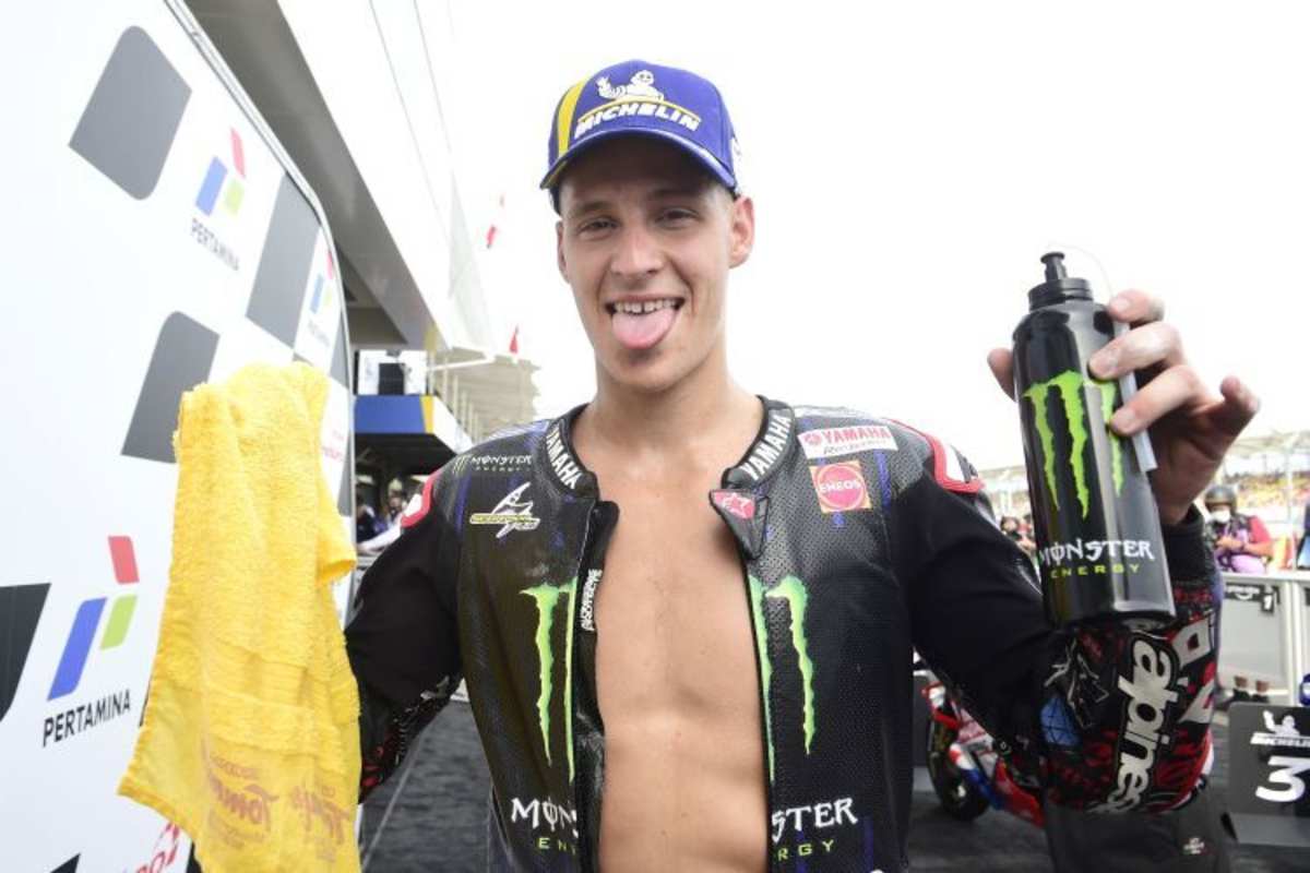 Willkommen zurück in Mandalika, Fabio Quartararo