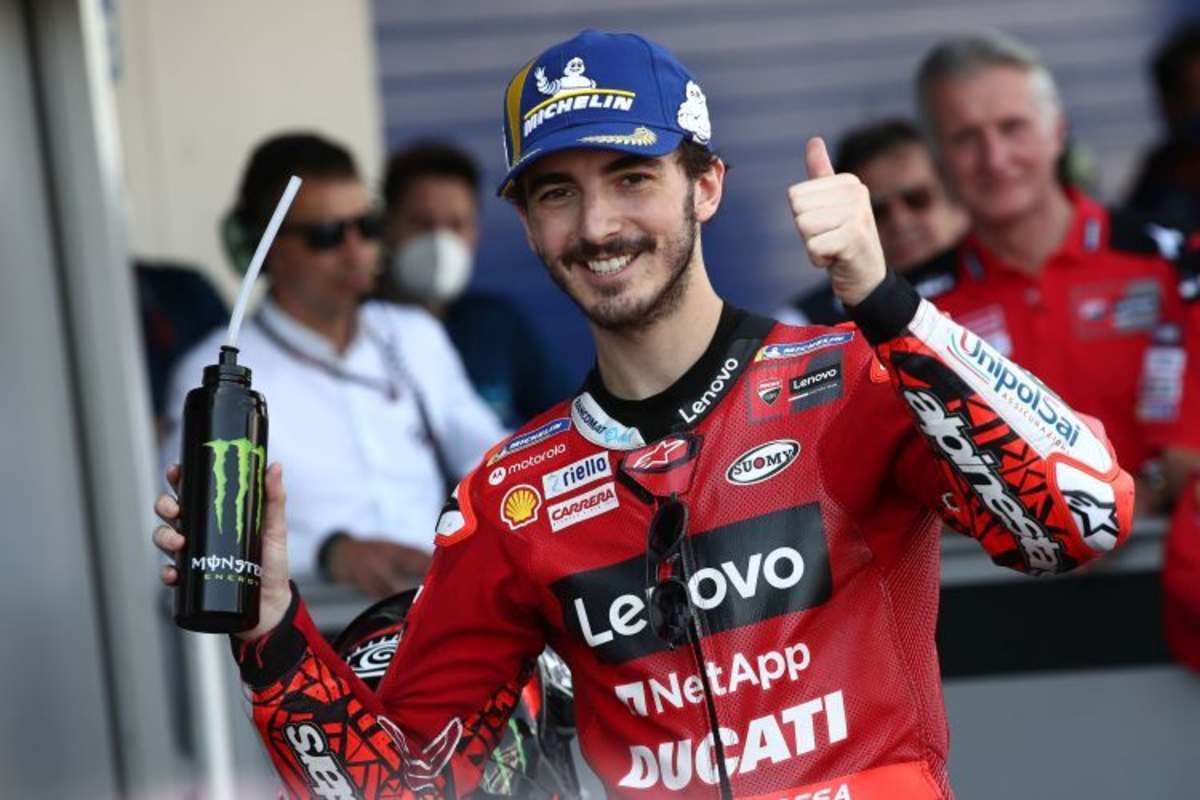 Willkommen zurück in Portimão, Francesco Bagnaia
