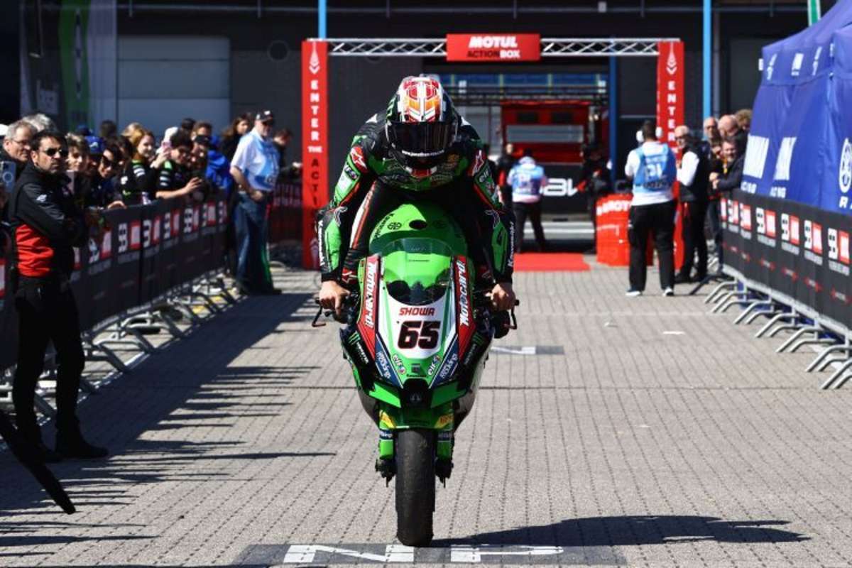 Willkommen zurück in Assen, Jonathan Rea