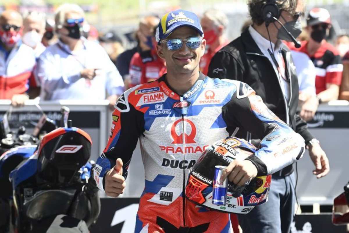 Willkommen zurück in Valencia, Jorge Martin