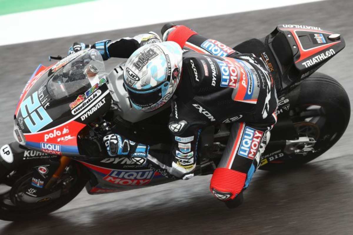 Willkommen zum Training in Portimão, Marcel Schrötter