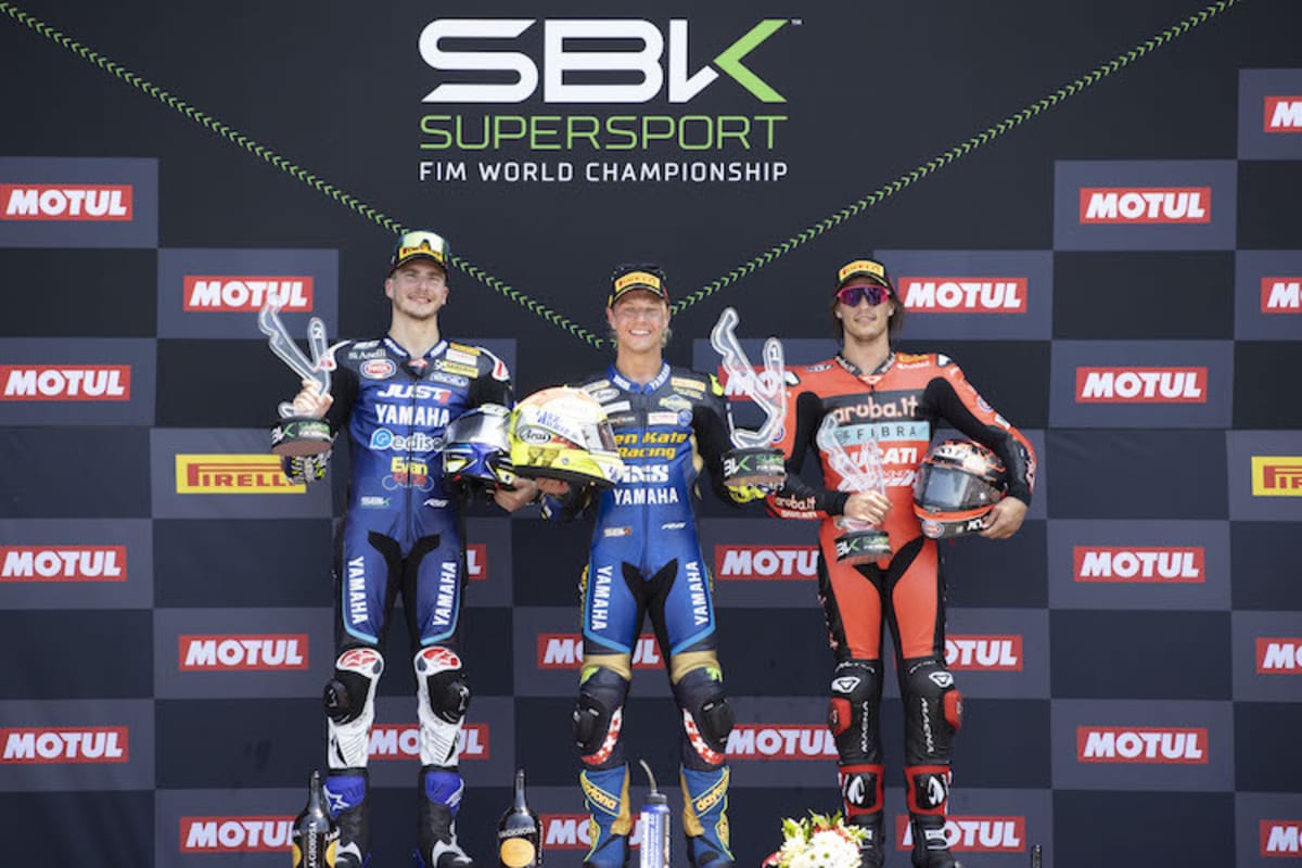 Fabio Quartararo gewinnt das Rennen