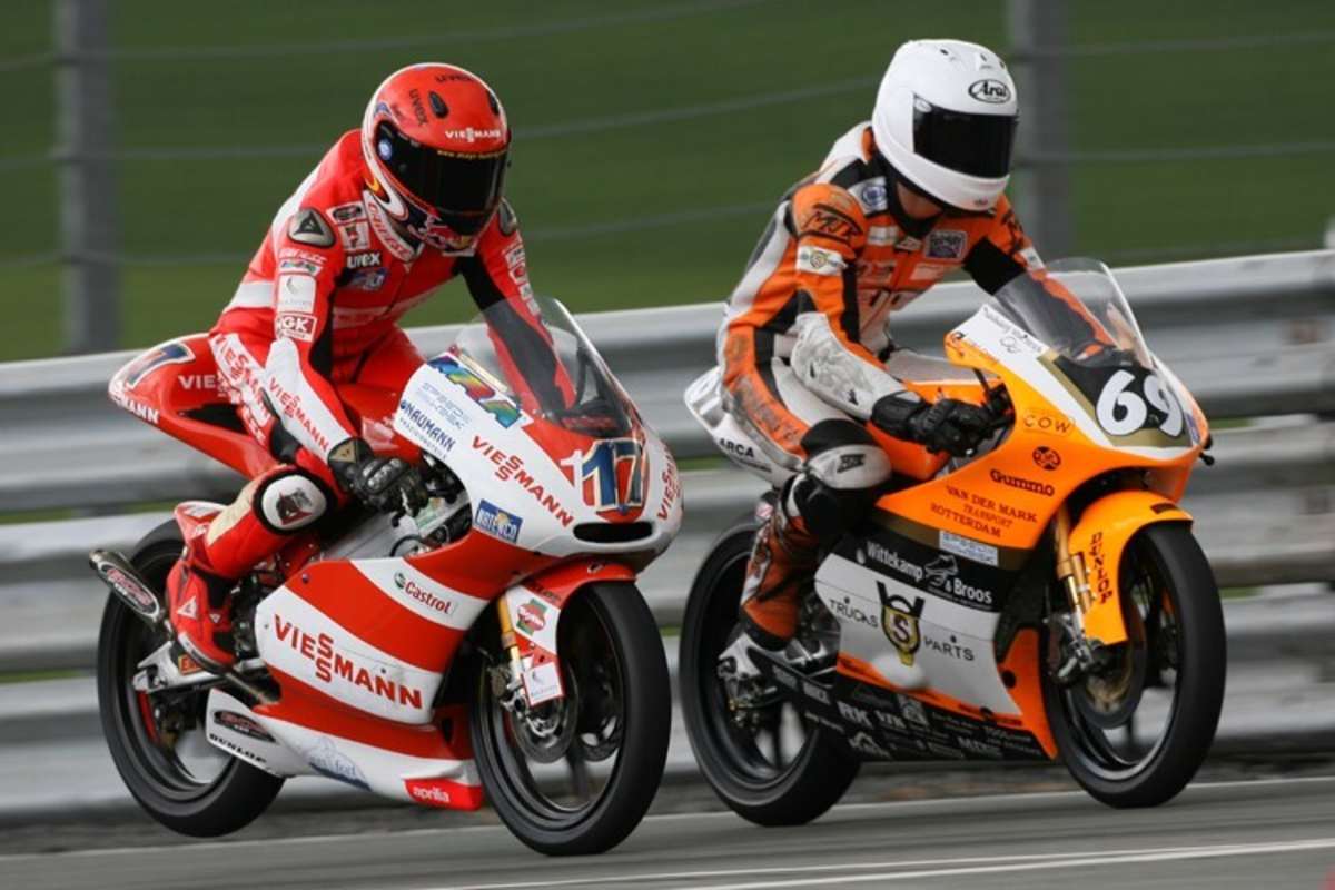 Stefan Bradl und Michael van der Mark 2009