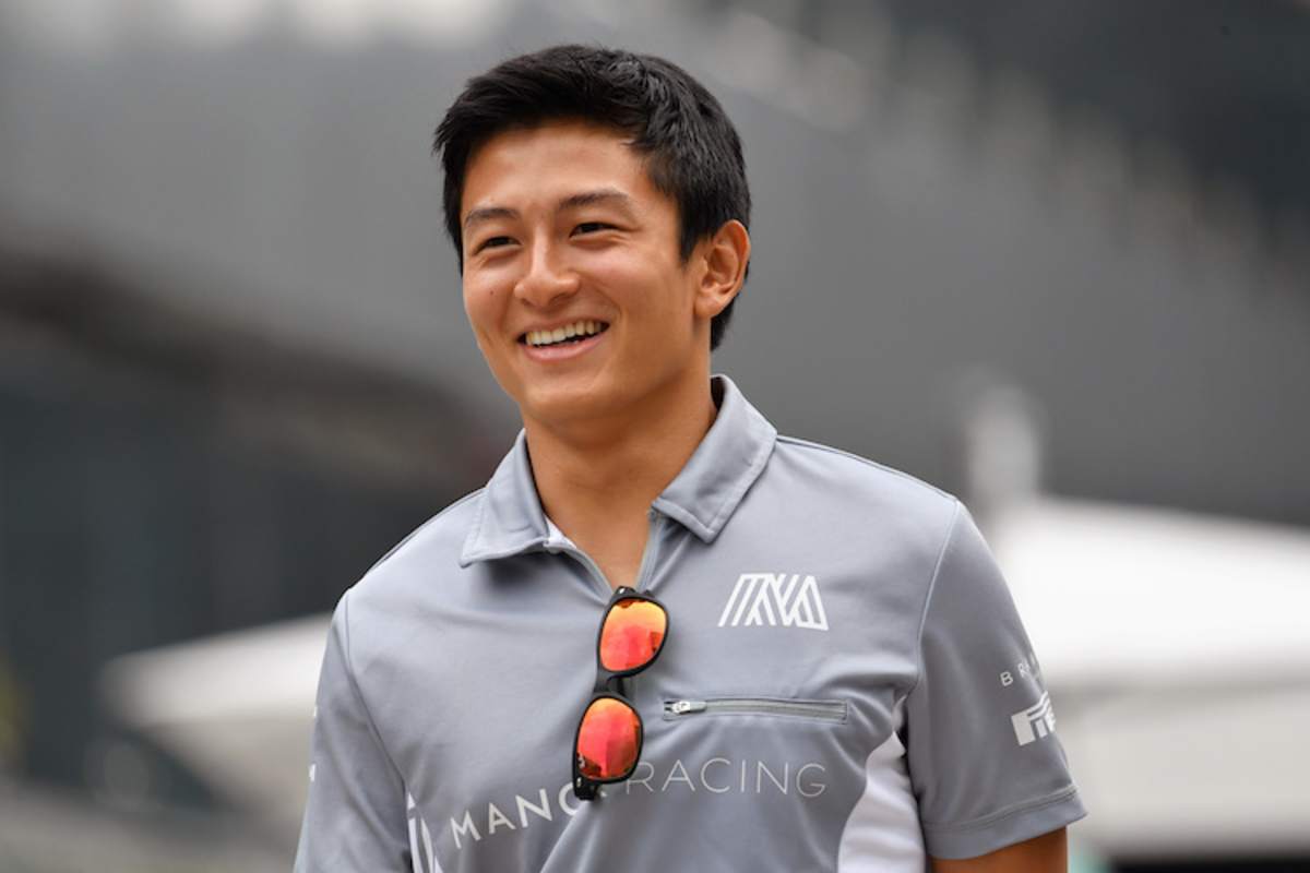 Der Indonesier Rio Haryanto