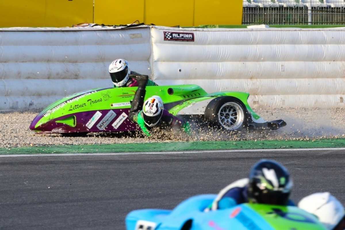 Peter Kimeswenger und Beifahrer Kevin Kölsch