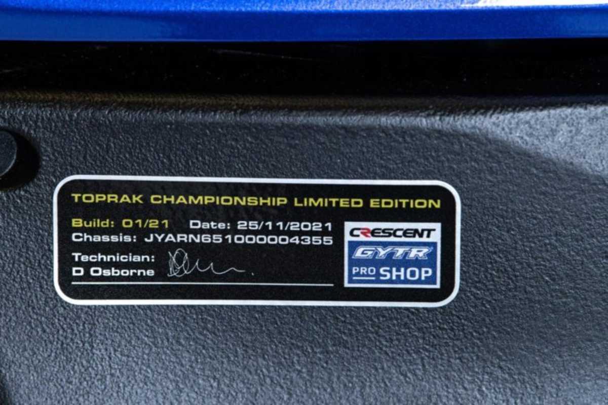 Replika der Weltmeister-Yamaha R1