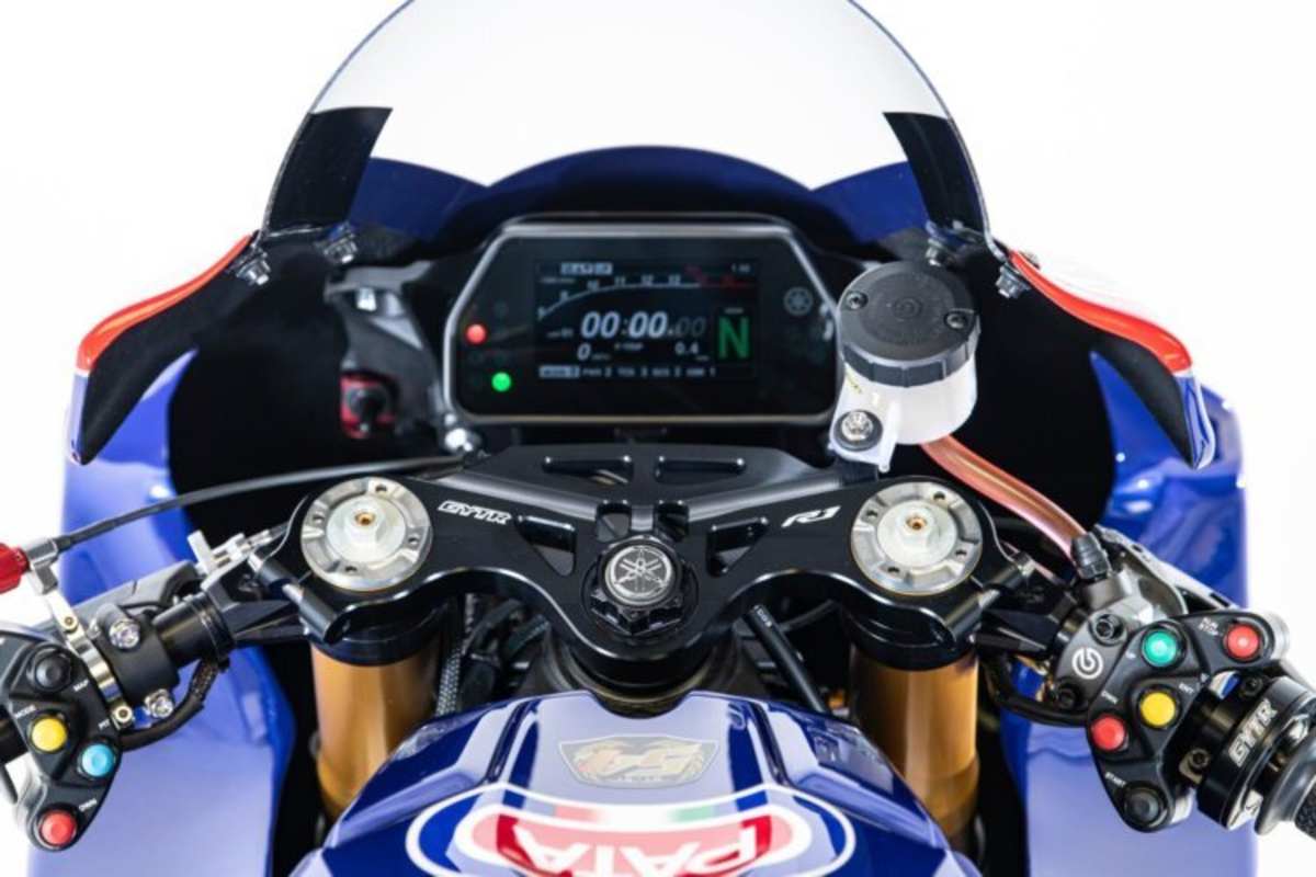 Replika der Weltmeister-Yamaha R1