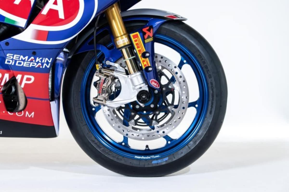 Replika der Weltmeister-Yamaha R1