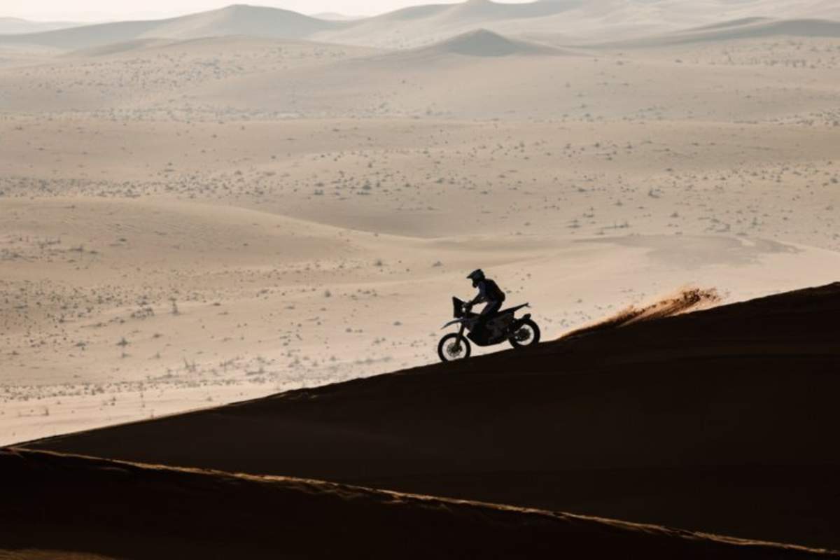 Start und Ziel war häufig bei Dämmerung