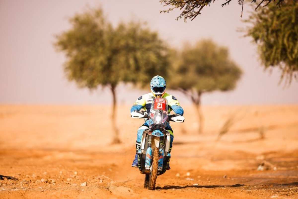 Erinnerungen an die Dakar in Afrika wurden wach