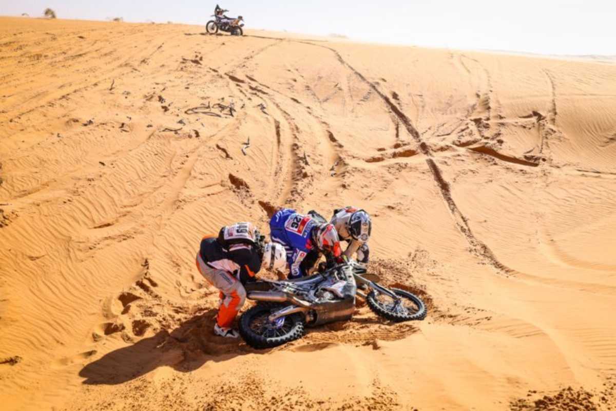 Sportsgeist und Fairness werden bei der Dakar groß geschrieben