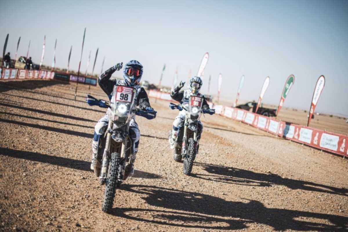 Am Ende einer Etappe ist der Jubel groß