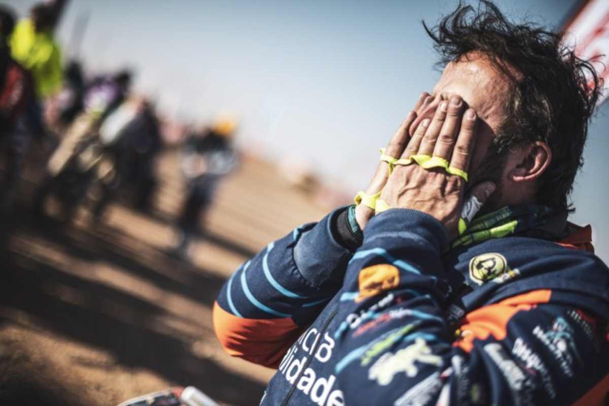 Aber auch die Erschöpfung