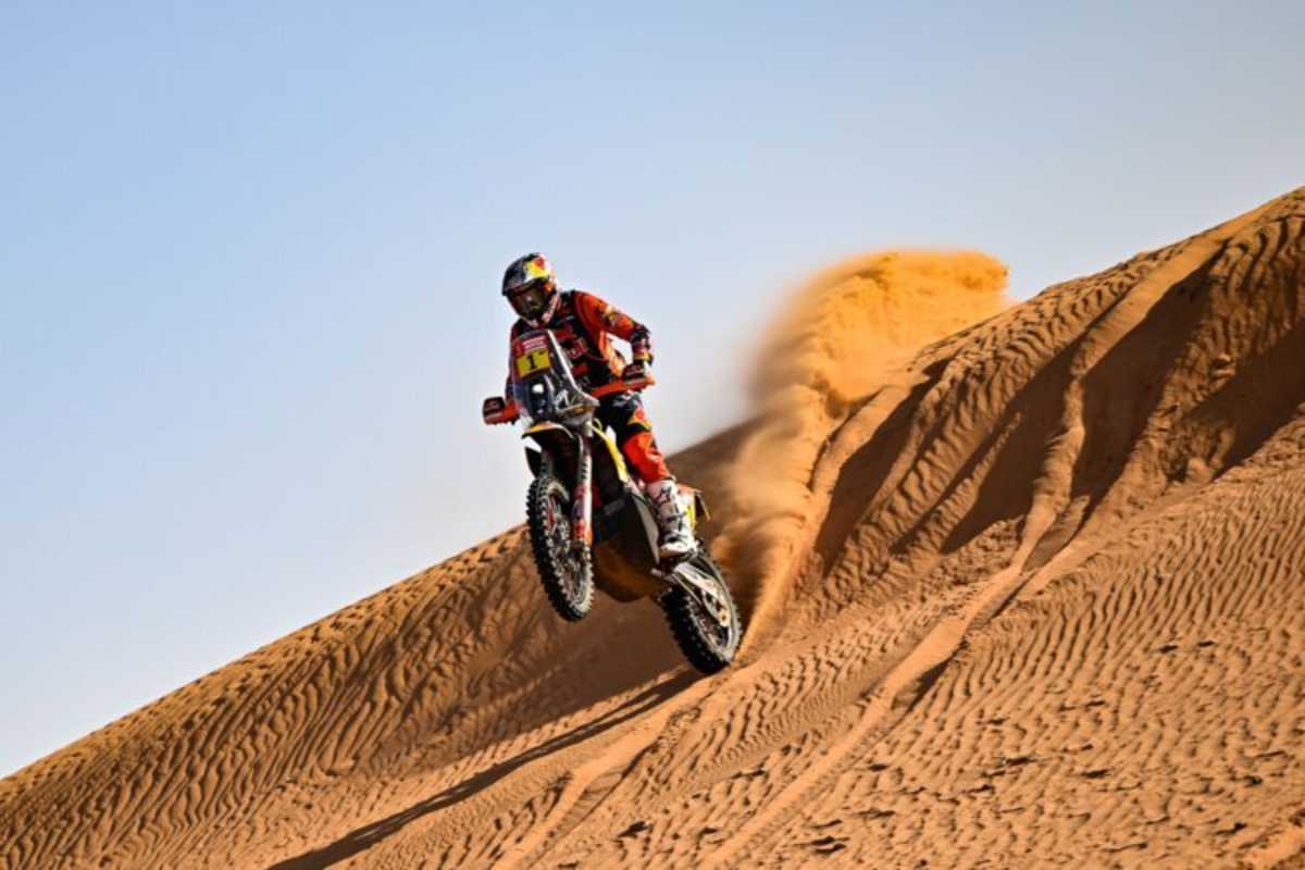 Die Wüste ist ein schwieriges Terrain