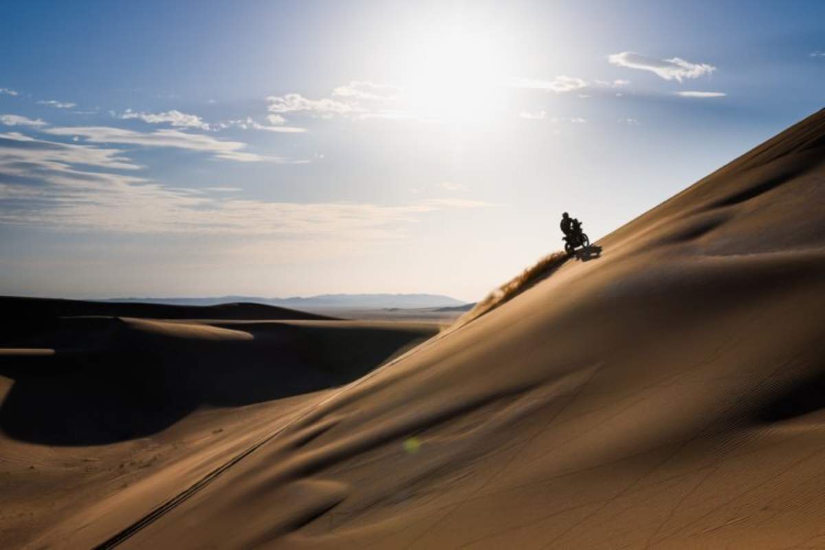 Dünen hoch wie Berge