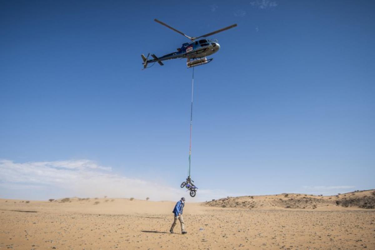 Für manche endete eine Etappe auf diese Weise