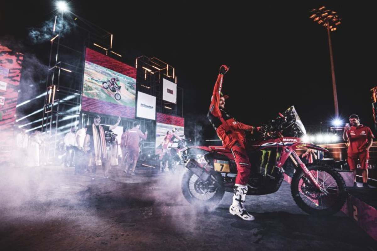 Auch Pablo Quintanilla jubelt über Platz 2