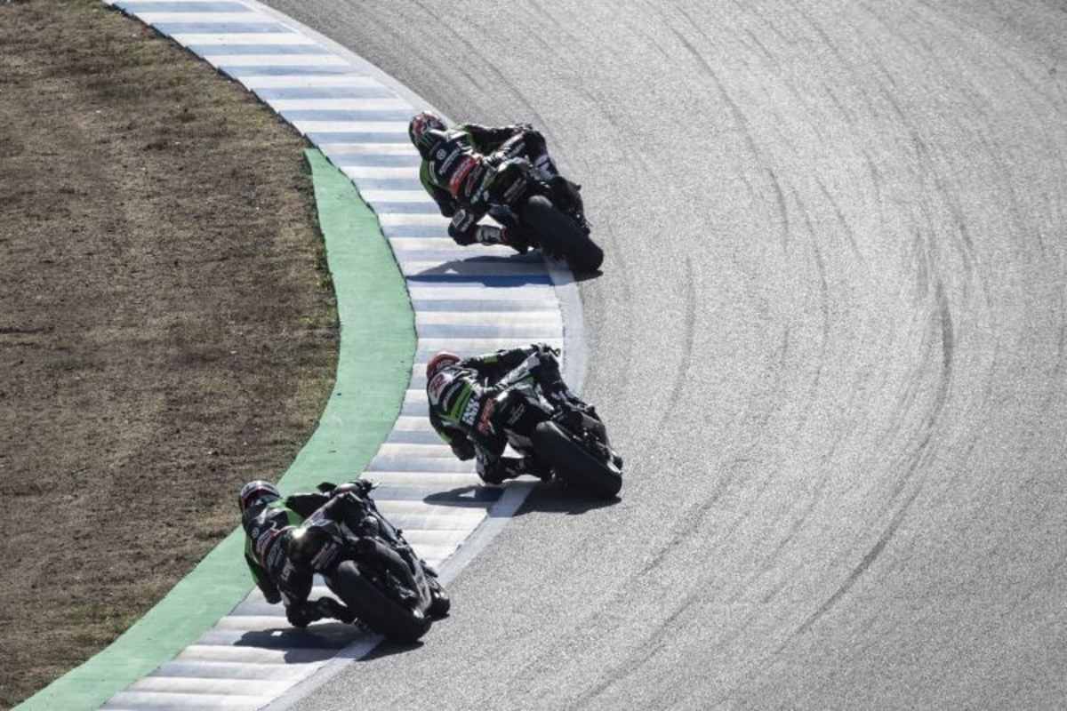 Jonathan Rea, Isaac Vinales & Alex Lowes