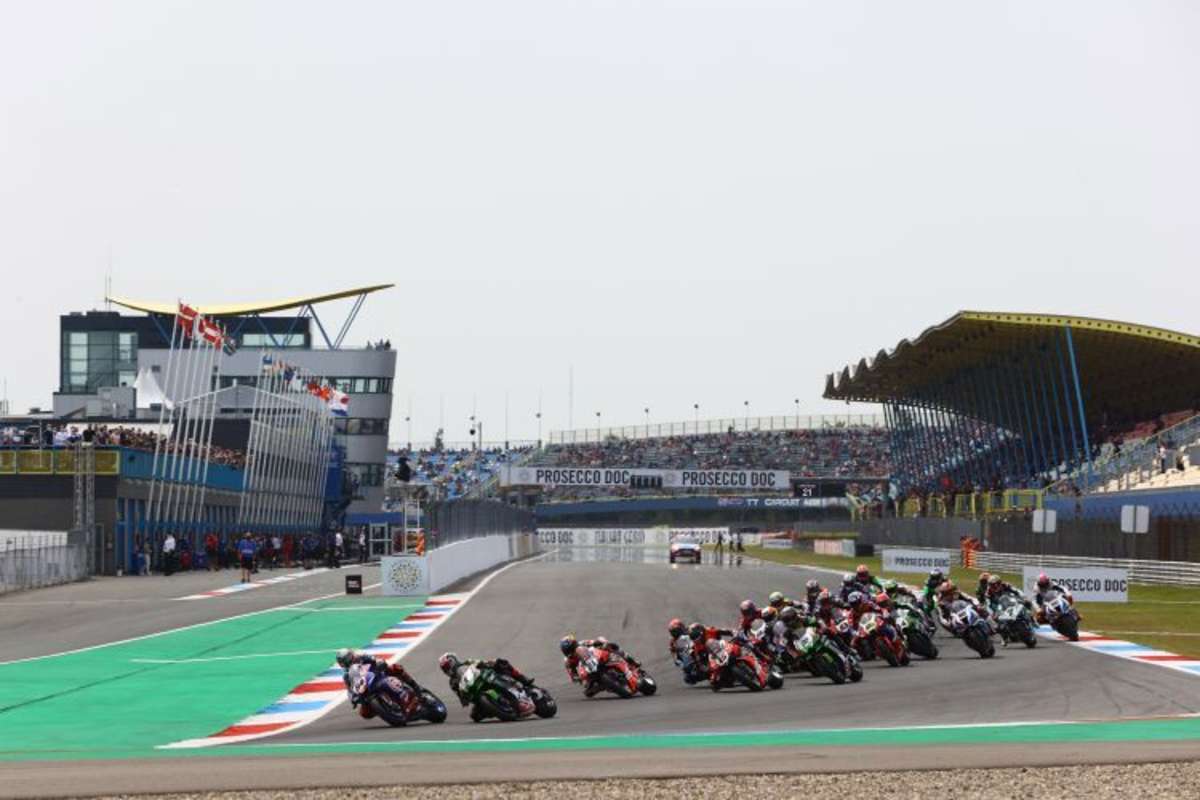 Der Start des Rennens