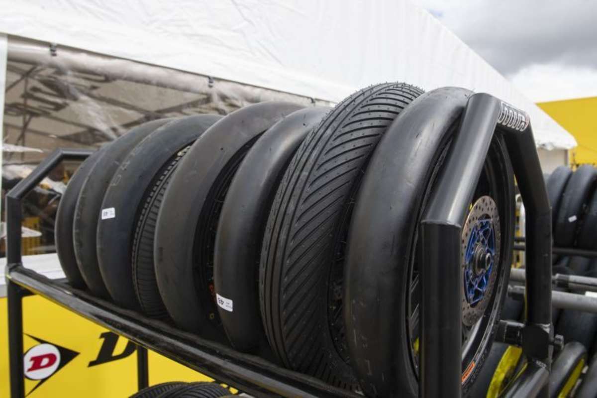 Dunlop Reifen-fitting