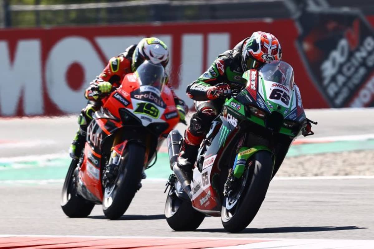 Jonathan Rea & Álvaro Bautista