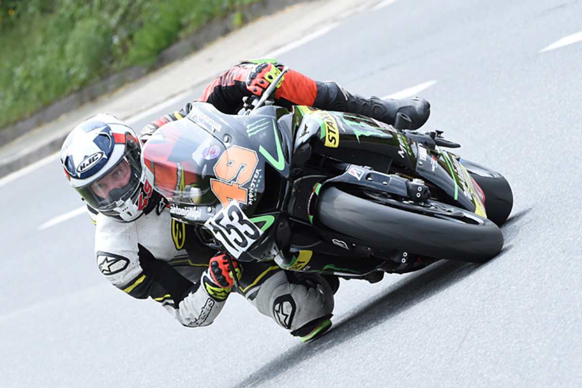 Emanuel Reisinger: Sieger der Klassen Superstock 600 und Supersport