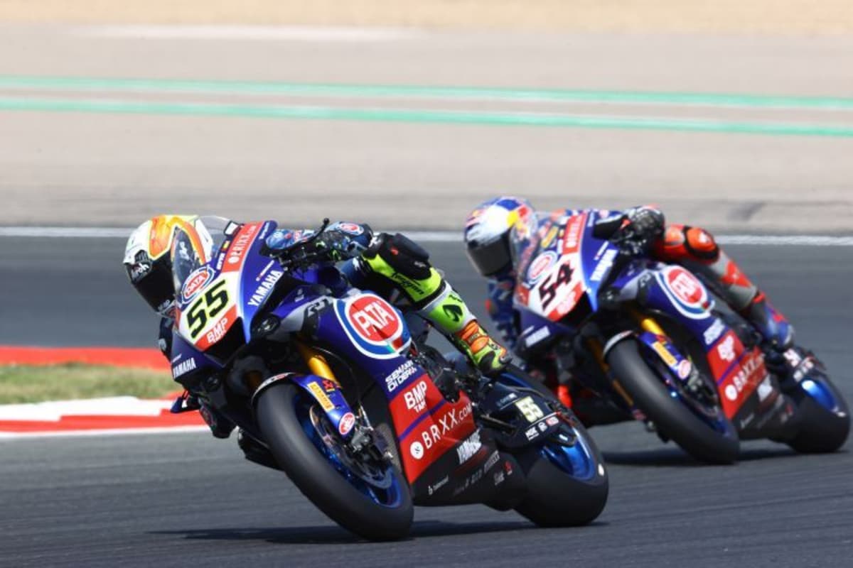 Andrea Locatelli & Toprak Razgatlioglu