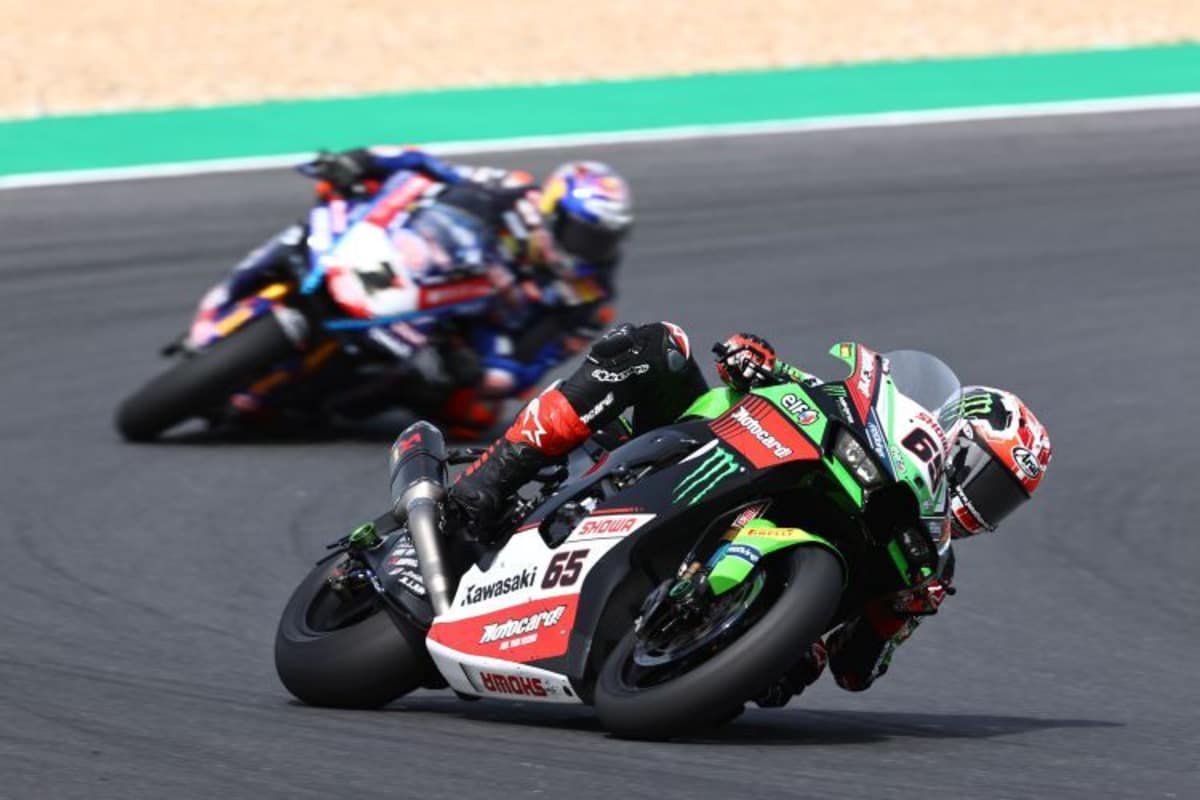 Jonathan Rea & Toprak Razgatlioglu