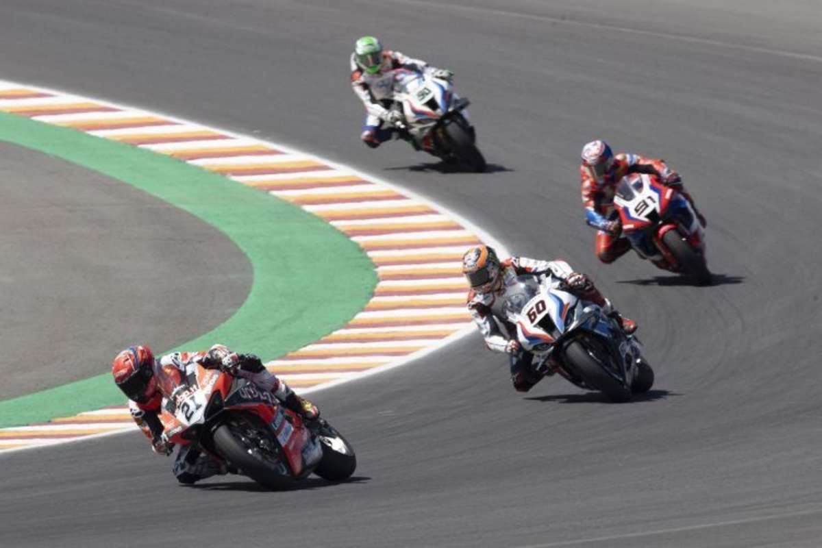 Michael Ruben Rinaldi, Michael van der Mark & Leon Haslam