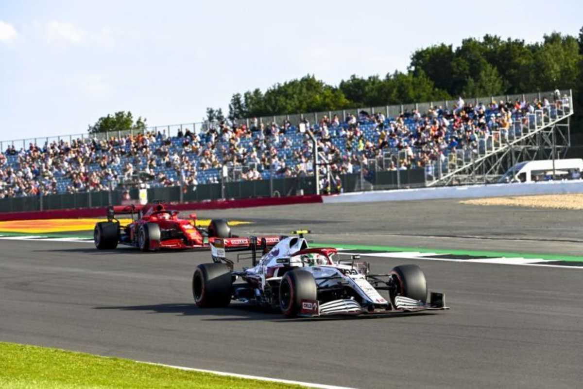 Antonio Giovinazzi & Charles Leclerc