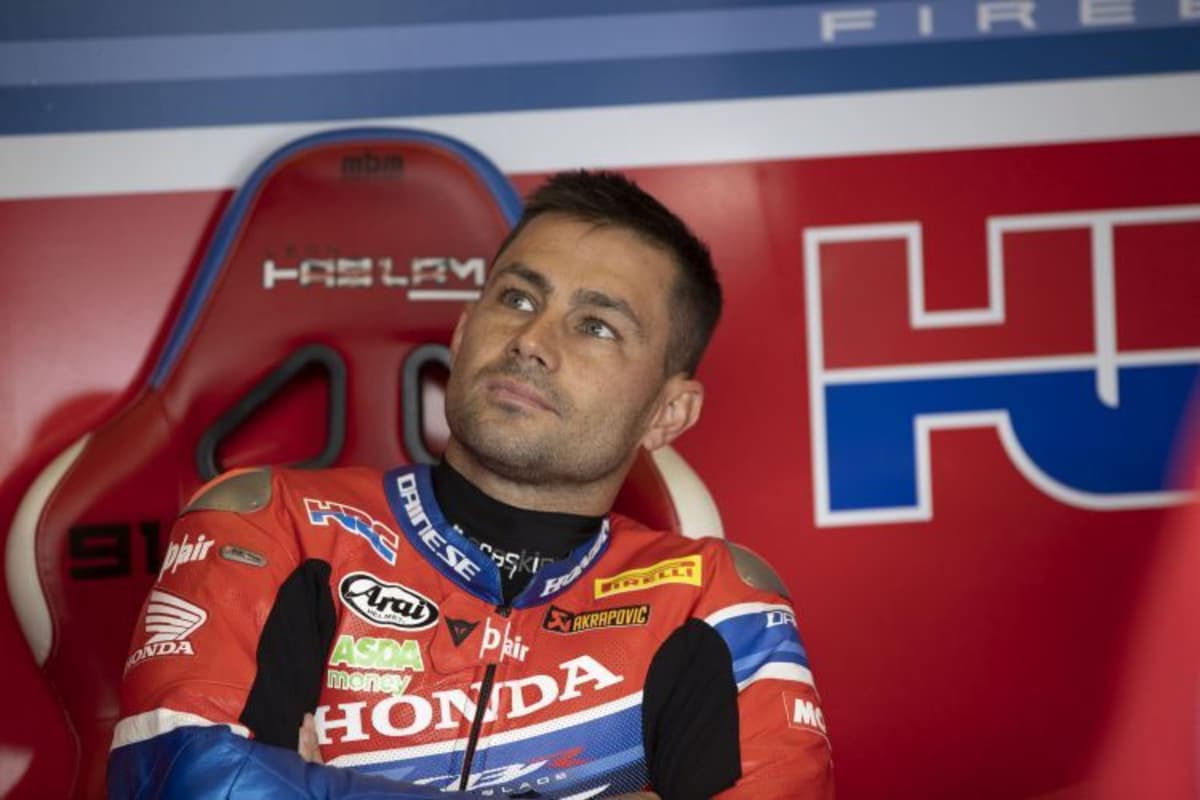 Leon Haslam