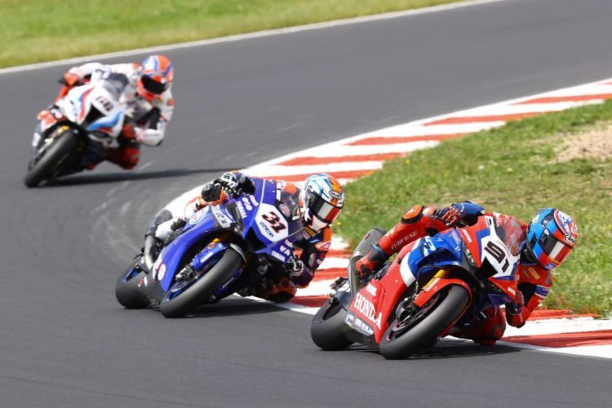 Leon Haslam, Garrett Gerloff & Tom Sykes