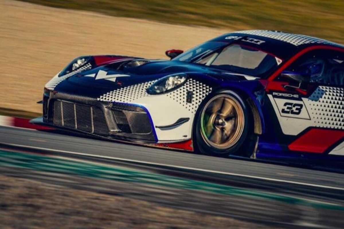 Der Porsche der Verstappens